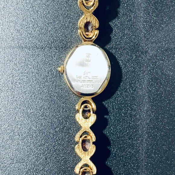 Gold Watch with Stainless Steel Back main image 4
